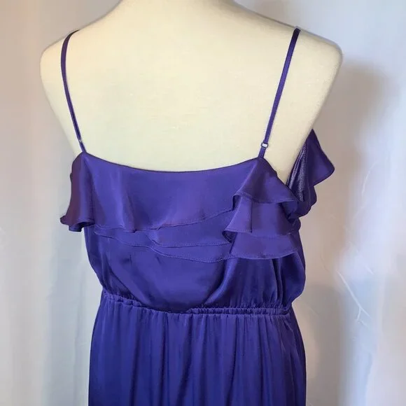 BCBGeneration Women's Maxi Flounce Dress - Picture 10 of 12